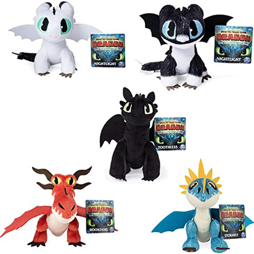How To Train Your Dragon Realms Revealed Premium Plush
