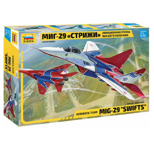 Zvezda 1/72 Mikoyan MiG-29S "Swifts"