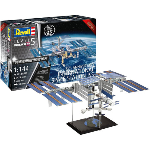 Revell International Space Station ISS 25th Anniversary 1:144 Model Kit