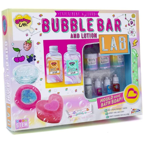 Groovy Labs Bubble Bar and Lotion Lab