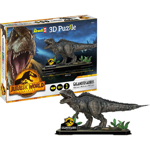 Revell 00240 Jurassic World - Gigantosaurus 3D Puzzle