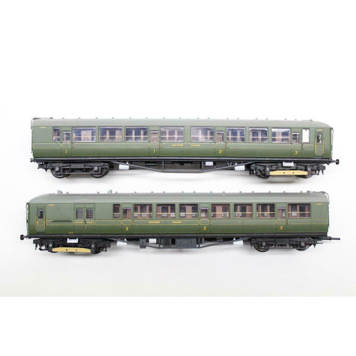 2 Bil Train Hornby R3161 Southern Railways 2-Bil Train Pack DCC Ready 1:76
