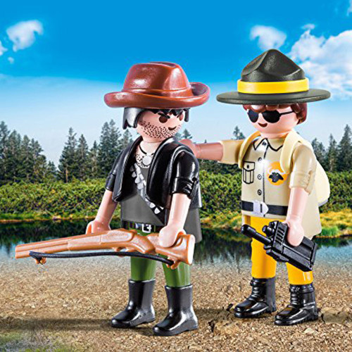 PLAYMOBIL PERSONNALISÉ US RANGER (AFGANISTAN-2017) REF-0220