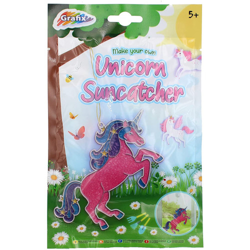 Grafix Make Your Own Unicorn Suncatcher