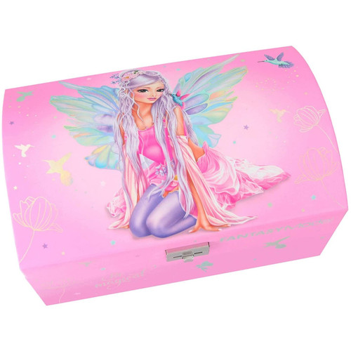 Fairy Tale Carrige Jewellery Box main image 0