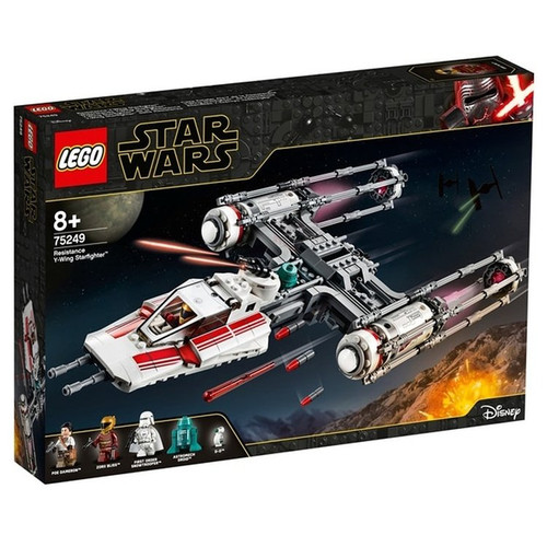 LEGO 75249 Star Wars Resistance Y-Wing Starfighter