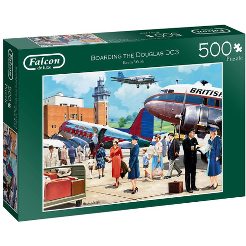 Jumbo 11226 - Seasons in The Village 4 x 1000 Teile Puzzle, Mehrfarbig