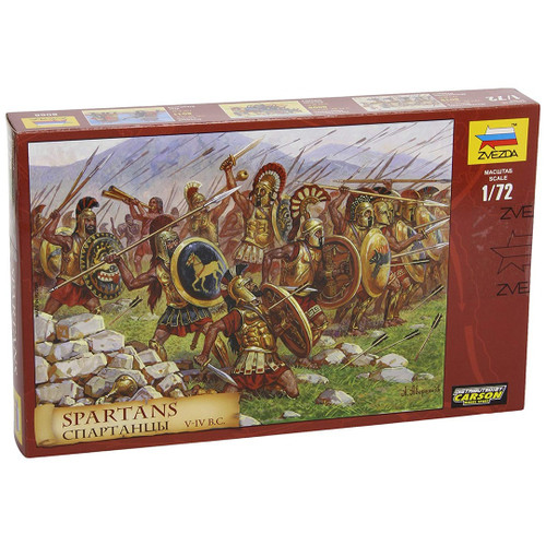 Kit Maquette 1:72 Zvezda "Spartans" Z8068 - Modélisme à Monter