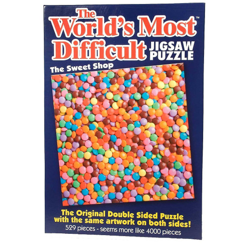 TDC Games World's Most Difficult Jigsaw Puzzle Penguins 500 Pieces - 15 In