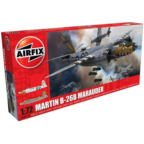 Airfix A04015A Martin B26 B/C Marauder 1:72 Model Kit