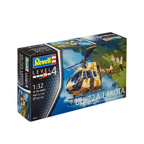 Revell 4927 UH-72A Lakota 1:32 Scale Plastic Model Kit