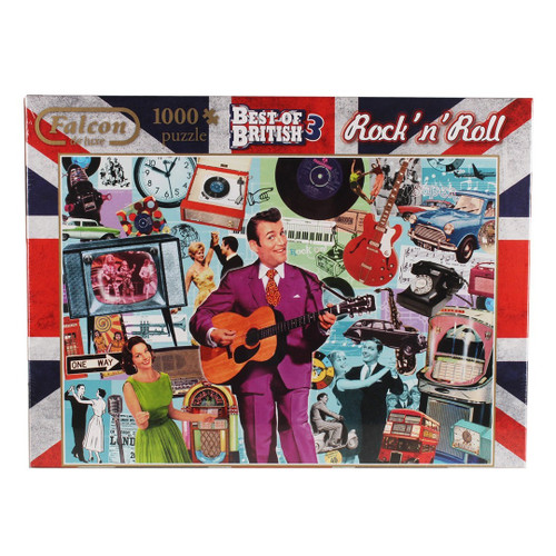 Puzzle 1000 pièces The Rolling Stones It's Only Rock N'Roll (neuf sous blister