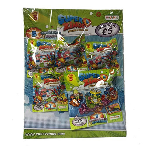 SuperZings Series 3: Rivals of Kaboom Mega Pack