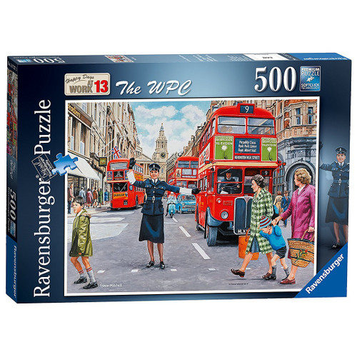 Ravensburger Happy Days at Work No.12 The WPiece 500 Piece Puzzle