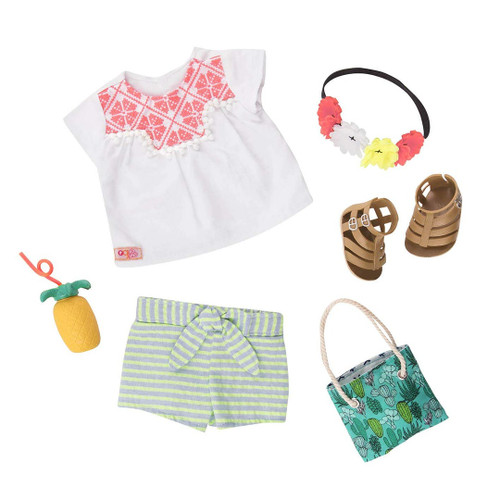 Our Generation Dolls Outfit Fashion Fiesta Deluxe Set