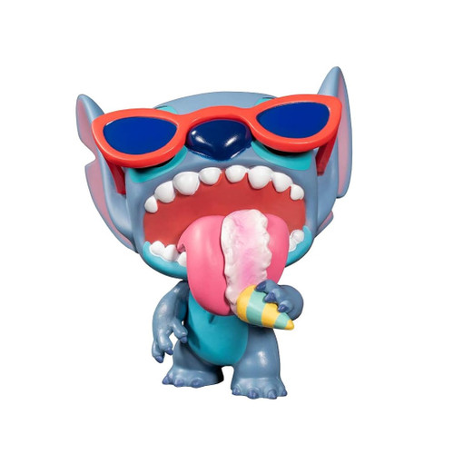 Funko Pop Lilo & Stitch 636 – Summer Stitch – Figurine Parfumée Glace