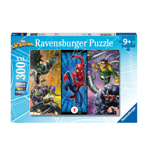 Ravensburger Marvel Spiderman 300 Piece Jigsaw Puzzle