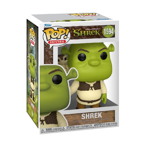 Funko Pop Shrek With Snake Figure 1594