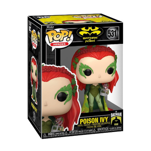 Funko Pop Heroes Batman Robin Poison Ivy Figure 531