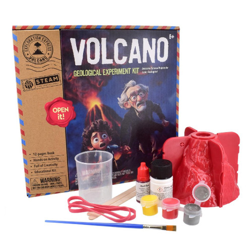 Discover & Explore Volcano Science Kit