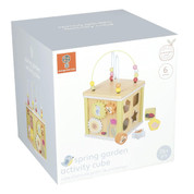Orange Tree Toys Spring Garden Activity Cube
