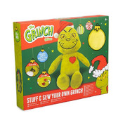 The Grinch Stuff And Sew Craft Set