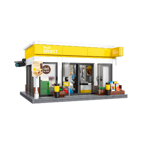 CaDa Shell Select Construction Set With 303 Pieces