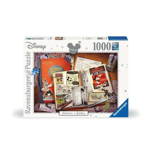 Ravensburger Disney Mickey 1920-1930 1000 Piece Jigsaw Puzzle