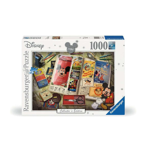 Ravensburger Disney Mickey 1950 1000 Piece Jigsaw Puzzle