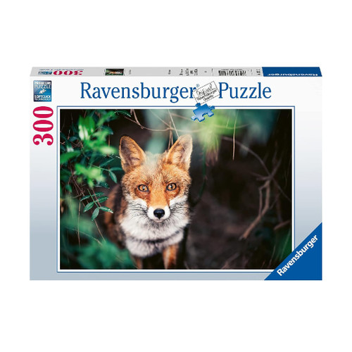 Ravensburger Fantastic Fox In Meadow 300 Piece Jigsaw Puzzle