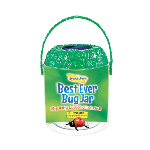 Insect Lore Best Ever Bug Jar With Squishy Ladybird Toy