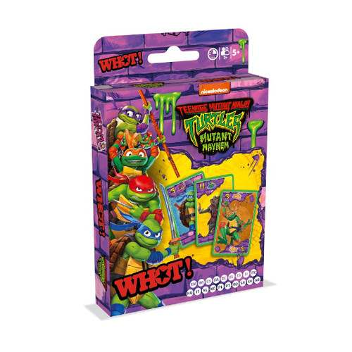 Waddingtons Number 1 Teenage Mutant Ninja Turtles WHOT! Card Game