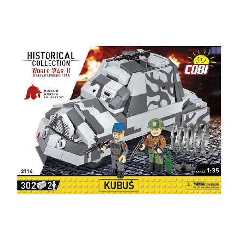 COBI Blocchi Costruttore Militare Set 3114 - 302 Pezzi, Modello Kubus, Per Bambini 8-14 Anni, Fabbricato UE - 3
