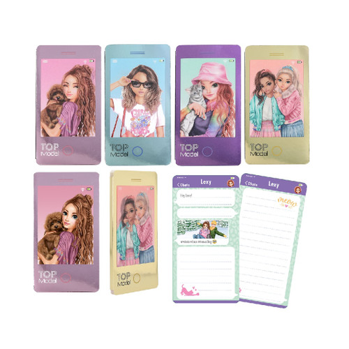 Top Model Notebook Candy Topmodel Mobile Style Notebook With Wobbling Picture