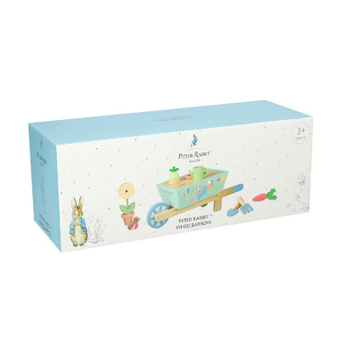 Orange Tree Toys Peter Rabbit Themed Wooden Wheelbarrow