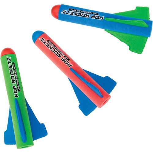 Pop Rocketz Mini Air Powered Rockets