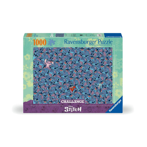 Ravensburger Disney Stitch Challenge 1000 Piece Jigsaw Puzzle