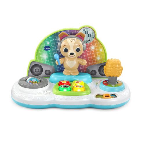 VTech DJ Jams Puppy Instruction Manual - Features, Setup, And - View #7