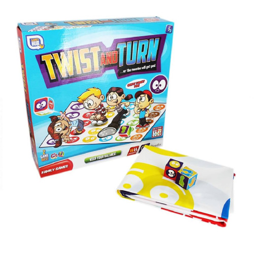 Games Hub Twist and Turn Game