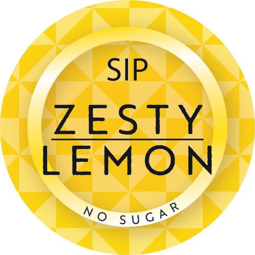 SIP Zesty Lemon - No Sugar (500ml)