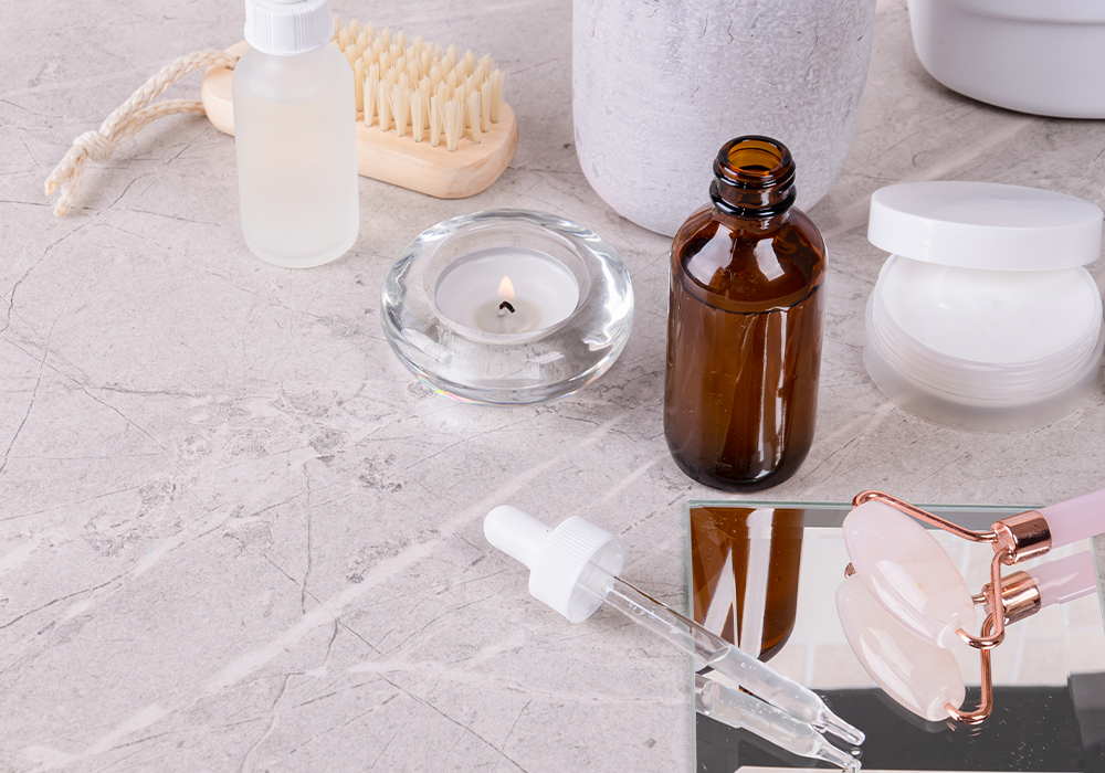 imagen dermocosmética y perfumería
