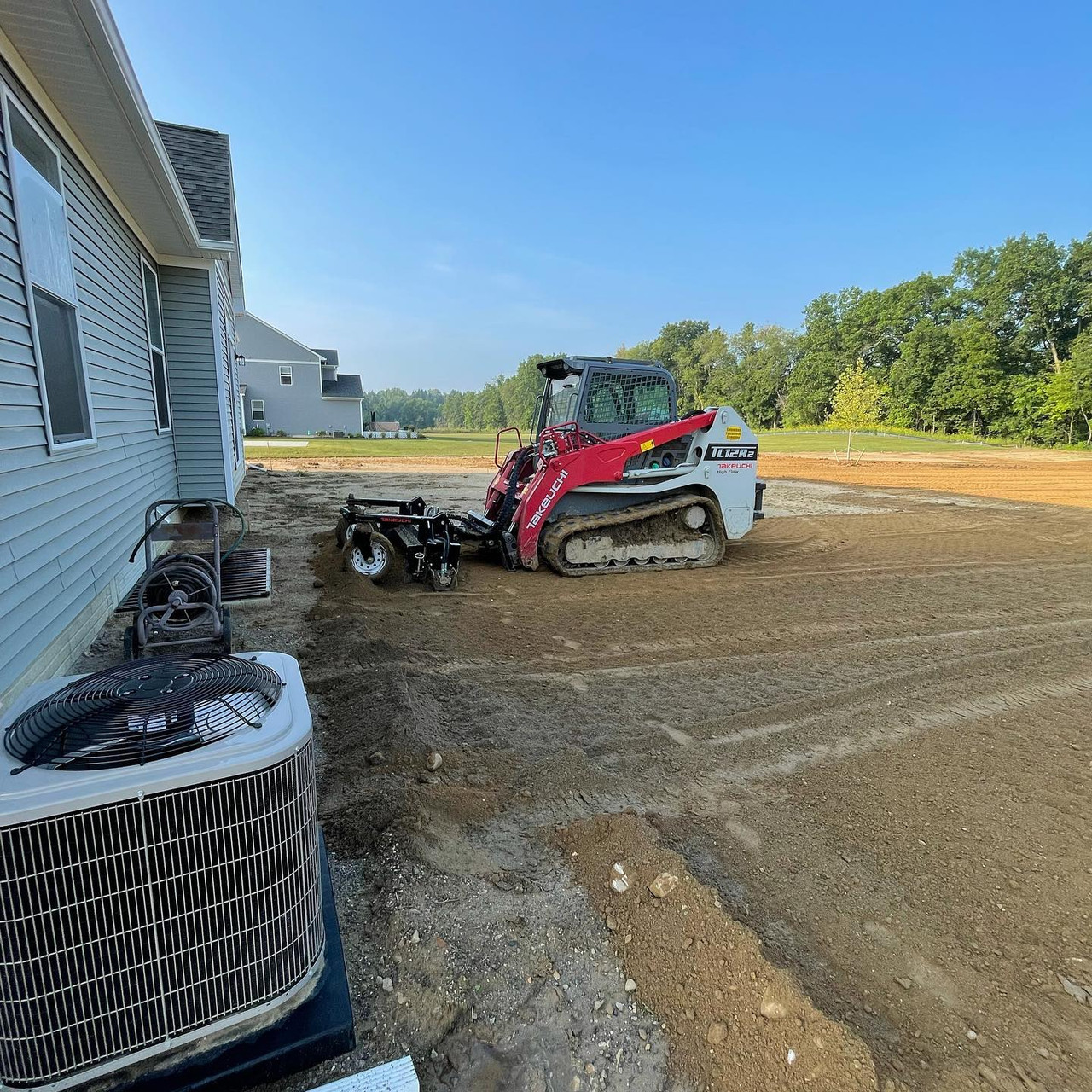 Virnig Manual Angle Power Rake