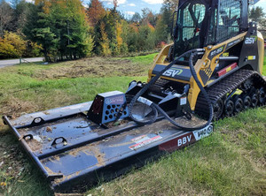 Virnig V40 Closed Front Rotary Brush Cutter 16-25 GPM