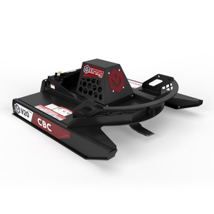 Virnig V20 Mini Skid Steer Open Front Rotary Brush Cutter