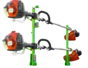 The Ramp Rack Xtreme Pro Series Two Position Trimmer Rack