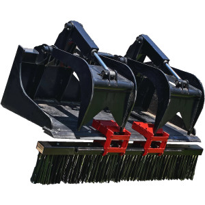 BRANCH MANAGER RAKE FOR ROOT GRAPPLE