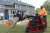 BRANCH MANAGER 56" MINI SKID STEER LOG GRAPPLE  POWERED ROTATION
