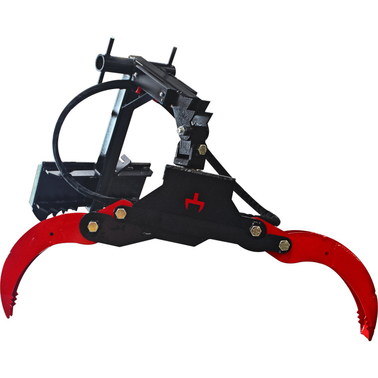BRANCH MANAGER 56" MINI SKID STEER HARDOX LOG GRAPPLE BMGXR2