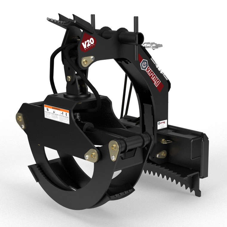 Virnig V20 Mini Rotating Log Grapple