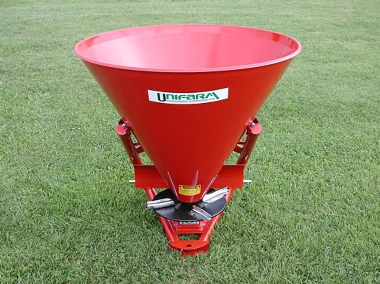 Unifarm Farm-Maxx  Series 3 Pt. Metal Hopper/Poly Hopper Spin Spreaders